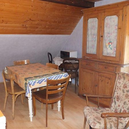 Gite Rustique Sous Combles Merxheim Экстерьер фото