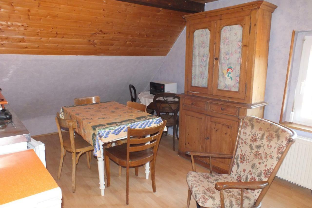 Gite Rustique Sous Combles Merxheim Экстерьер фото