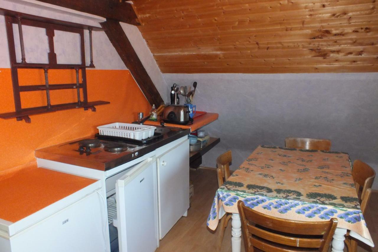 Gite Rustique Sous Combles Merxheim Экстерьер фото
